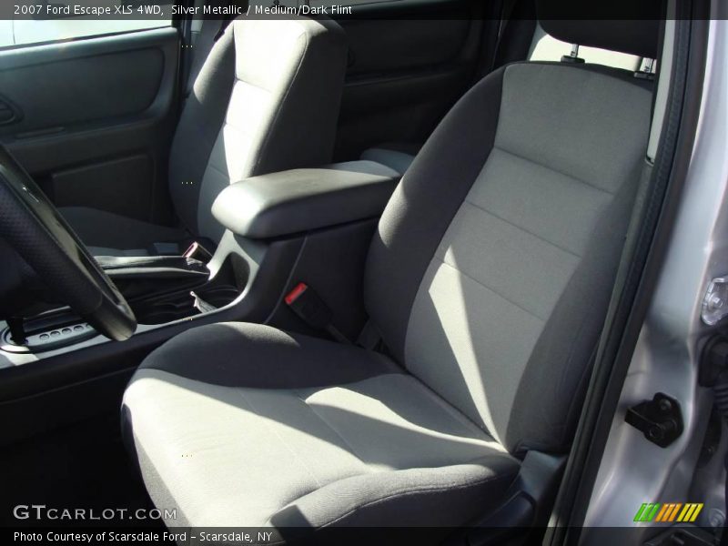 Silver Metallic / Medium/Dark Flint 2007 Ford Escape XLS 4WD