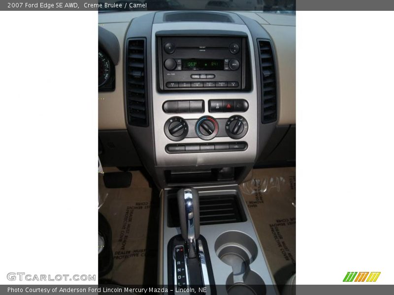 Creme Brulee / Camel 2007 Ford Edge SE AWD