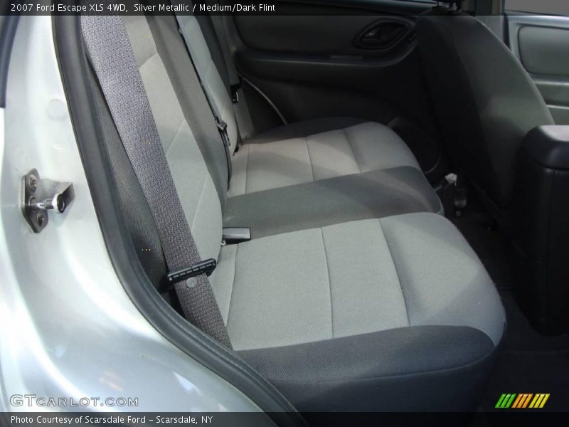 Silver Metallic / Medium/Dark Flint 2007 Ford Escape XLS 4WD