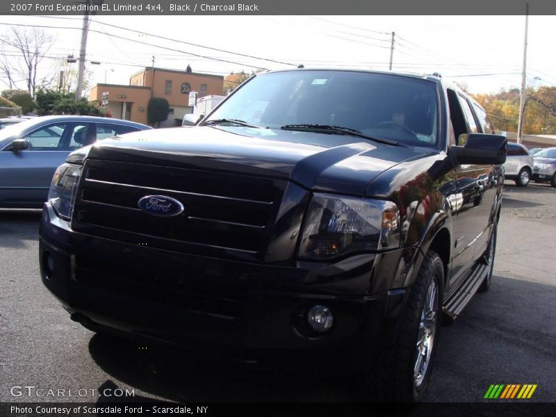 Black / Charcoal Black 2007 Ford Expedition EL Limited 4x4
