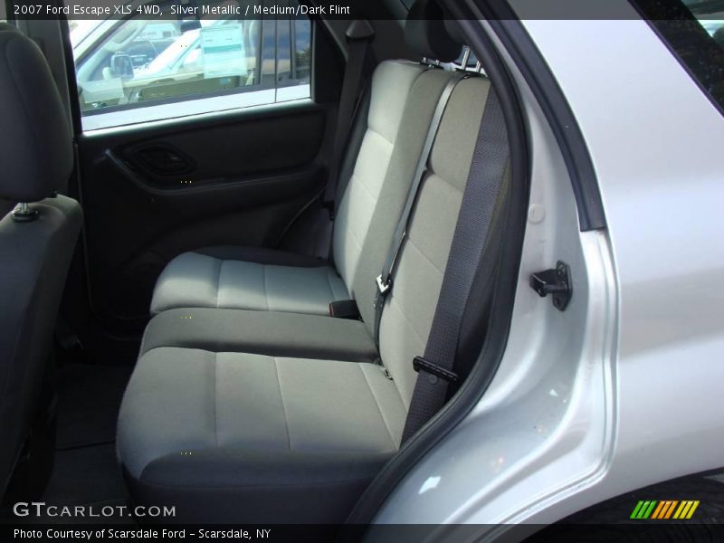 Silver Metallic / Medium/Dark Flint 2007 Ford Escape XLS 4WD