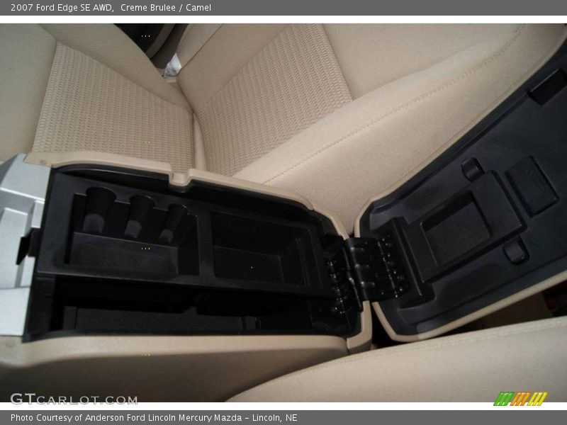 Creme Brulee / Camel 2007 Ford Edge SE AWD