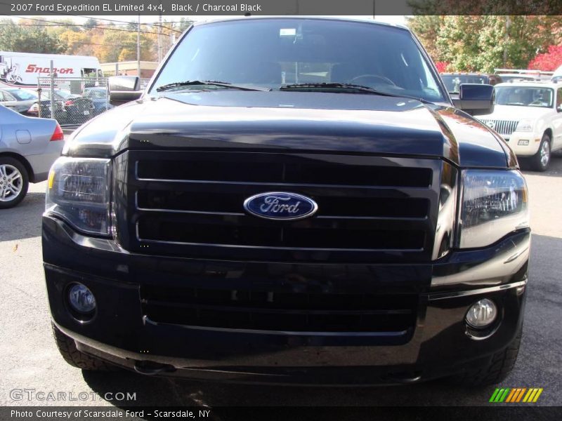 Black / Charcoal Black 2007 Ford Expedition EL Limited 4x4