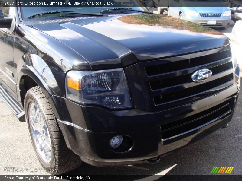 Black / Charcoal Black 2007 Ford Expedition EL Limited 4x4