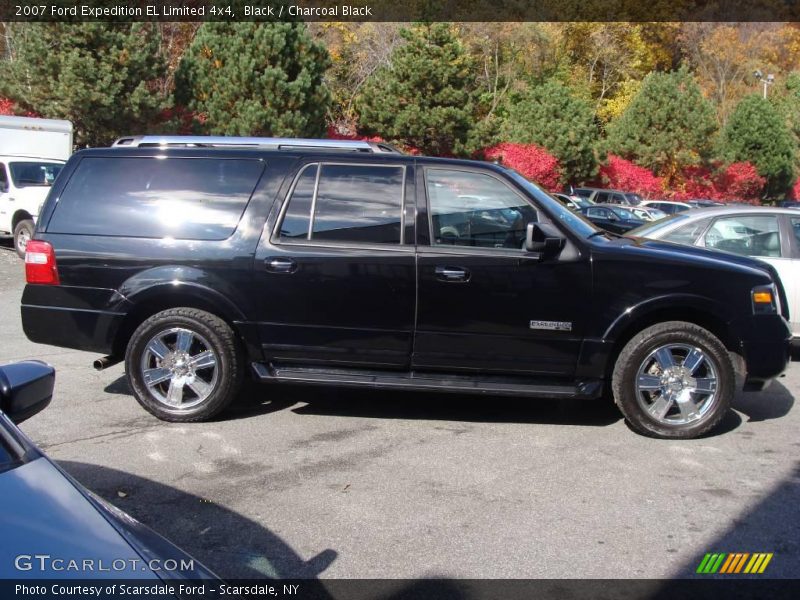 Black / Charcoal Black 2007 Ford Expedition EL Limited 4x4