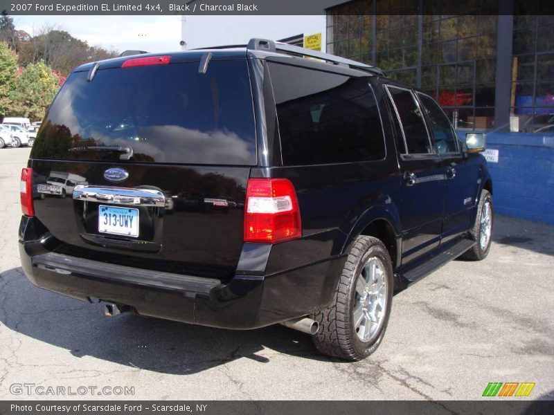 Black / Charcoal Black 2007 Ford Expedition EL Limited 4x4