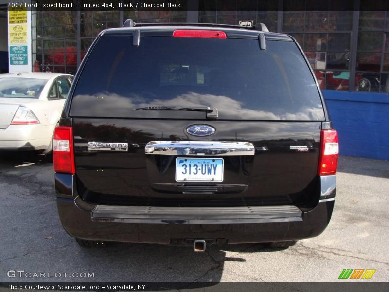Black / Charcoal Black 2007 Ford Expedition EL Limited 4x4