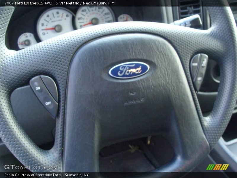 Silver Metallic / Medium/Dark Flint 2007 Ford Escape XLS 4WD