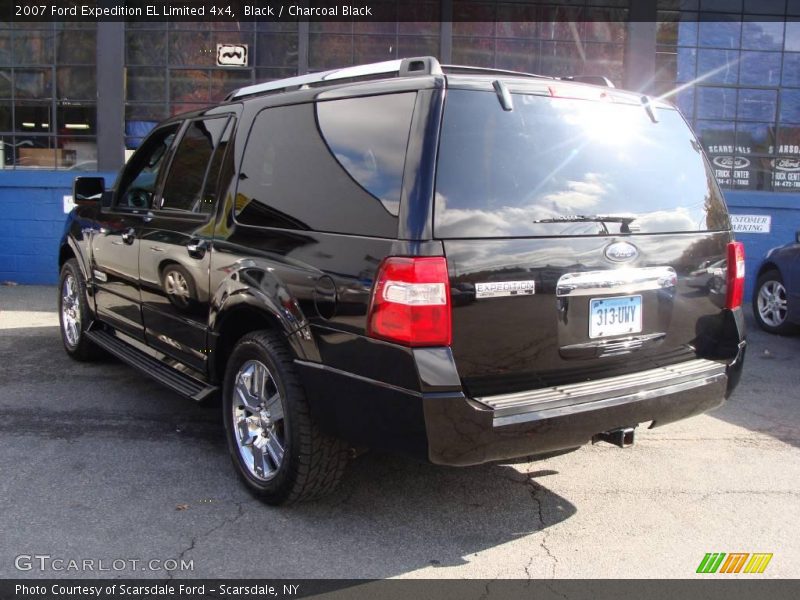 Black / Charcoal Black 2007 Ford Expedition EL Limited 4x4