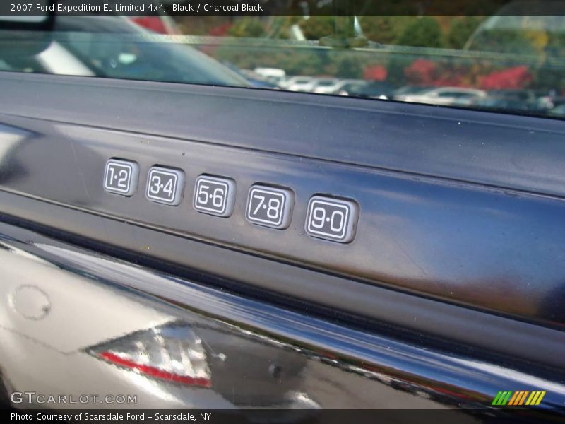 Black / Charcoal Black 2007 Ford Expedition EL Limited 4x4