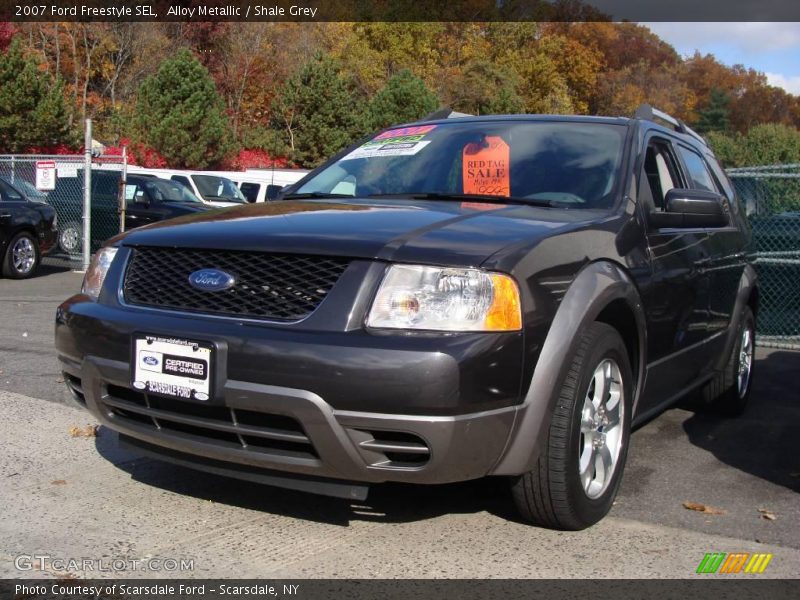 Alloy Metallic / Shale Grey 2007 Ford Freestyle SEL