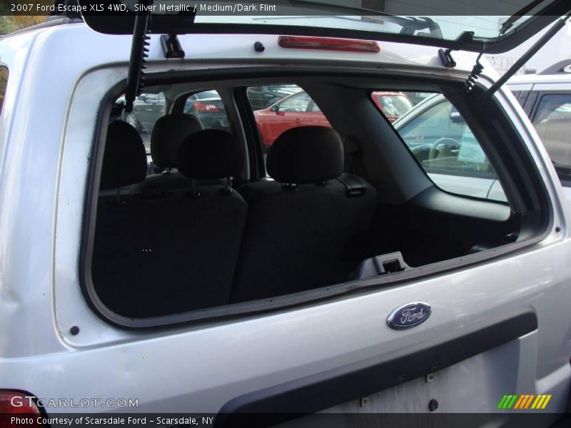 Silver Metallic / Medium/Dark Flint 2007 Ford Escape XLS 4WD