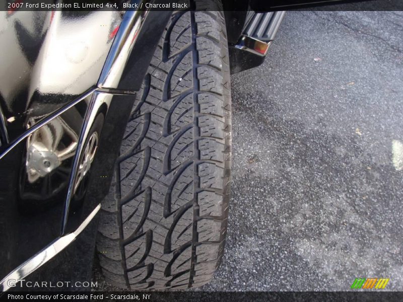 Black / Charcoal Black 2007 Ford Expedition EL Limited 4x4