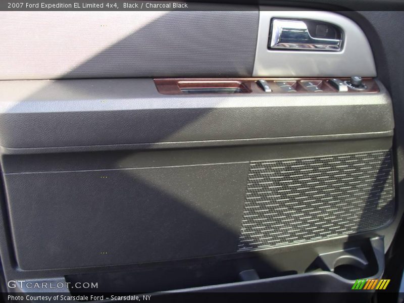 Black / Charcoal Black 2007 Ford Expedition EL Limited 4x4
