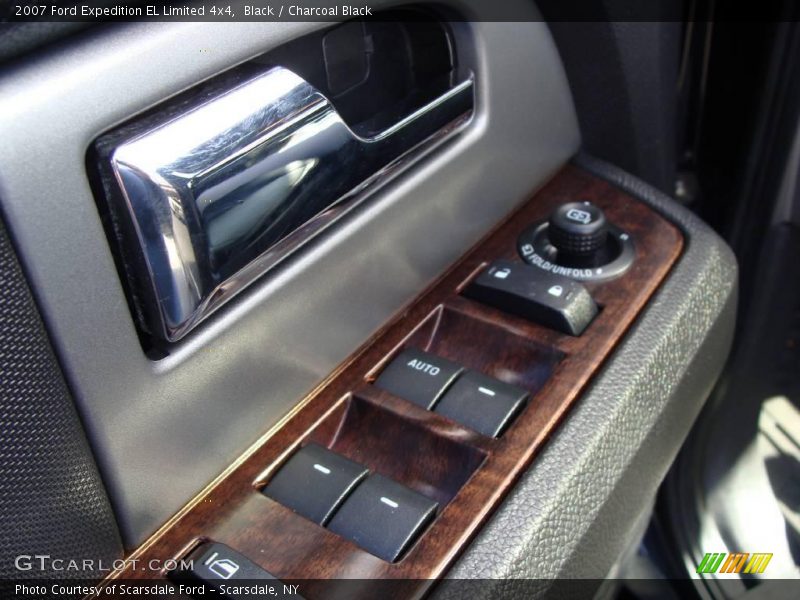 Black / Charcoal Black 2007 Ford Expedition EL Limited 4x4