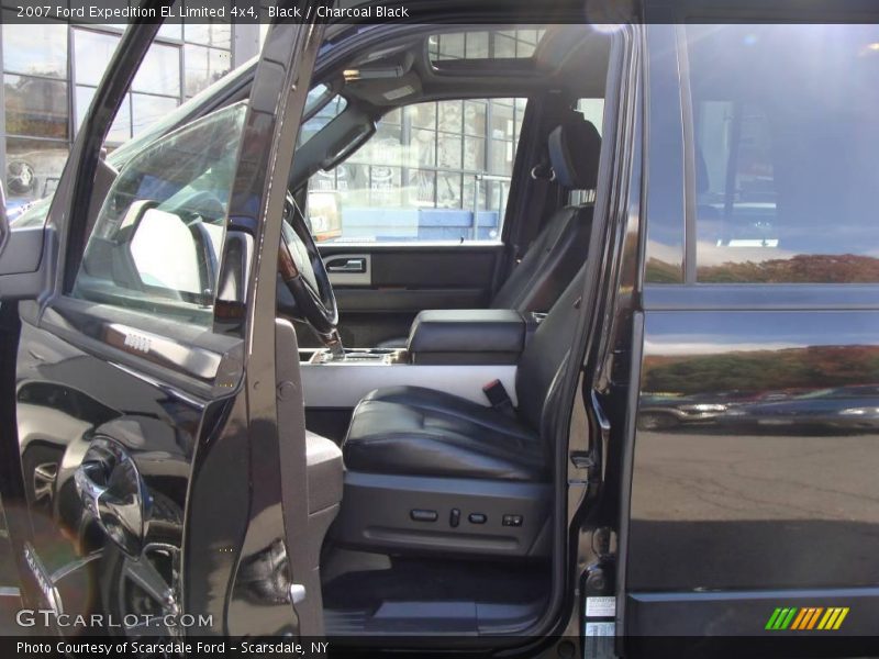 Black / Charcoal Black 2007 Ford Expedition EL Limited 4x4