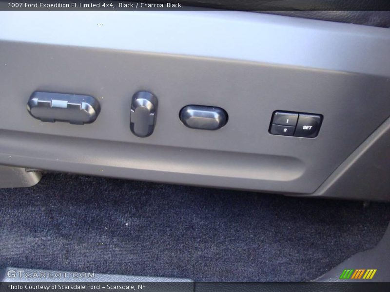 Black / Charcoal Black 2007 Ford Expedition EL Limited 4x4