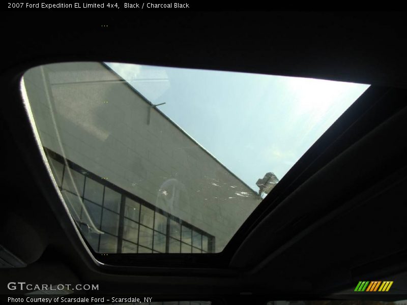 Black / Charcoal Black 2007 Ford Expedition EL Limited 4x4
