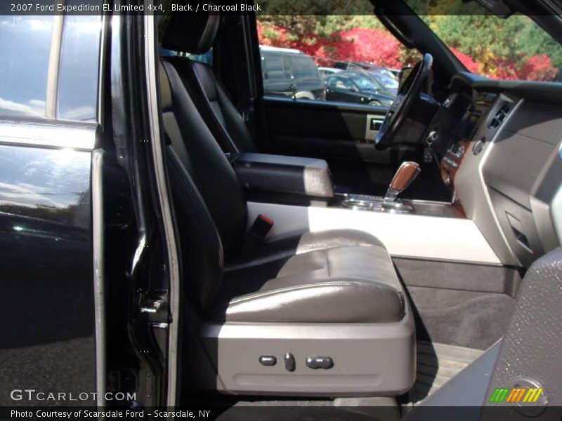 Black / Charcoal Black 2007 Ford Expedition EL Limited 4x4