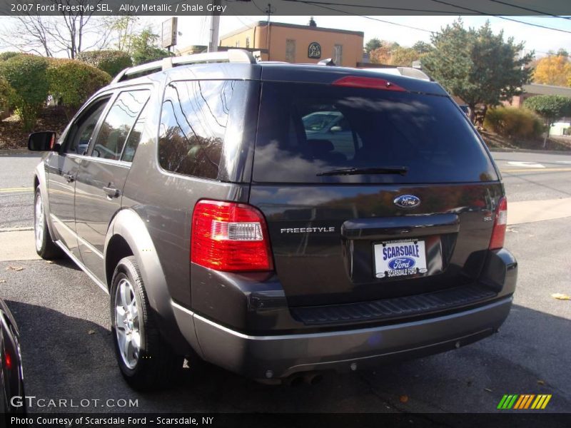 Alloy Metallic / Shale Grey 2007 Ford Freestyle SEL