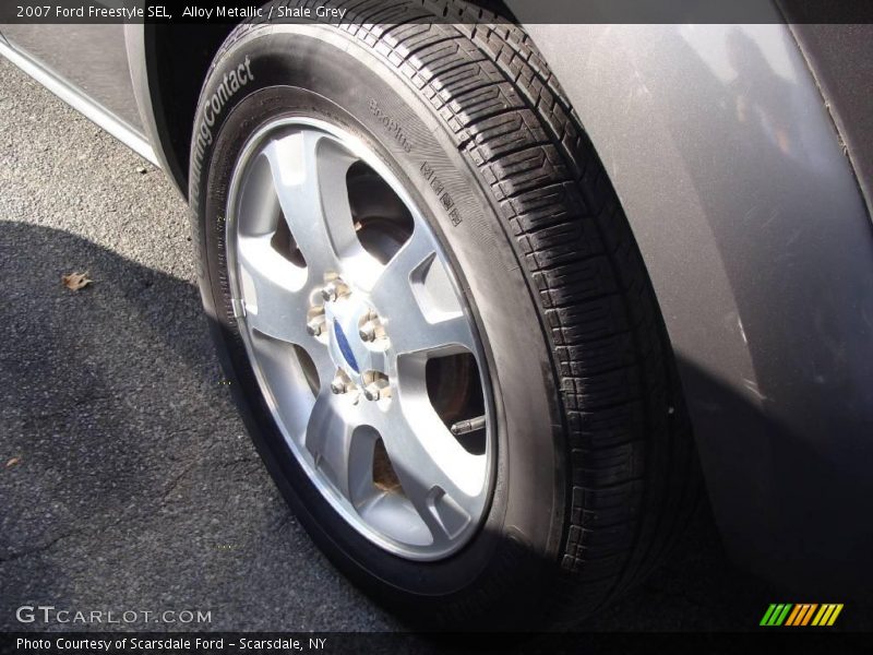 Alloy Metallic / Shale Grey 2007 Ford Freestyle SEL
