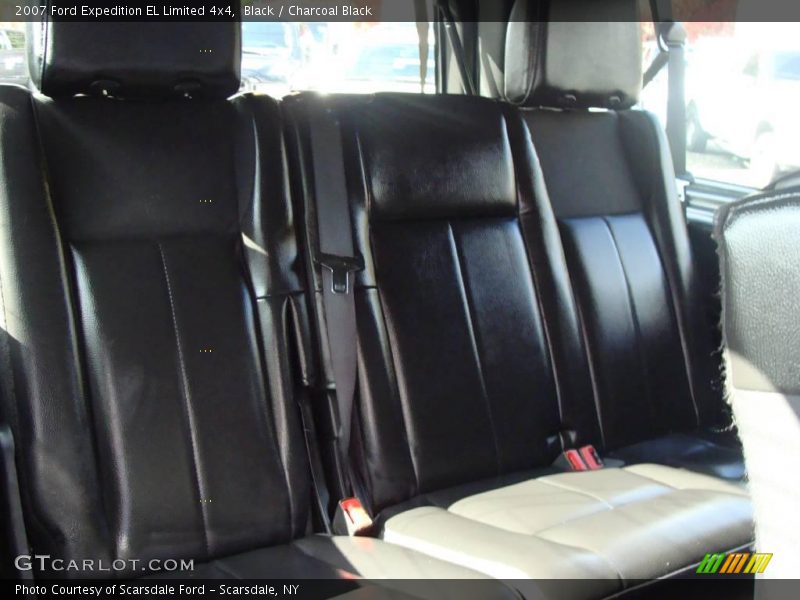 Black / Charcoal Black 2007 Ford Expedition EL Limited 4x4