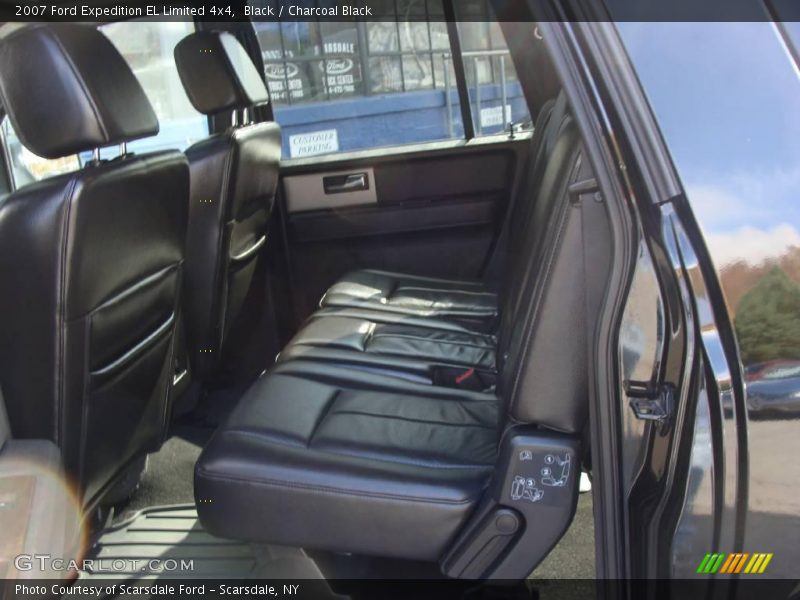 Black / Charcoal Black 2007 Ford Expedition EL Limited 4x4