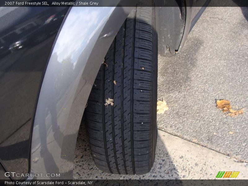Alloy Metallic / Shale Grey 2007 Ford Freestyle SEL