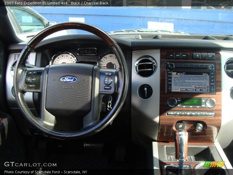Black / Charcoal Black 2007 Ford Expedition EL Limited 4x4
