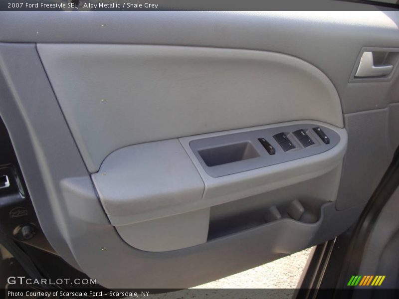 Alloy Metallic / Shale Grey 2007 Ford Freestyle SEL