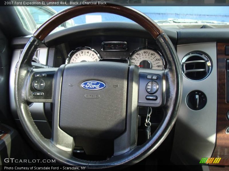 Black / Charcoal Black 2007 Ford Expedition EL Limited 4x4