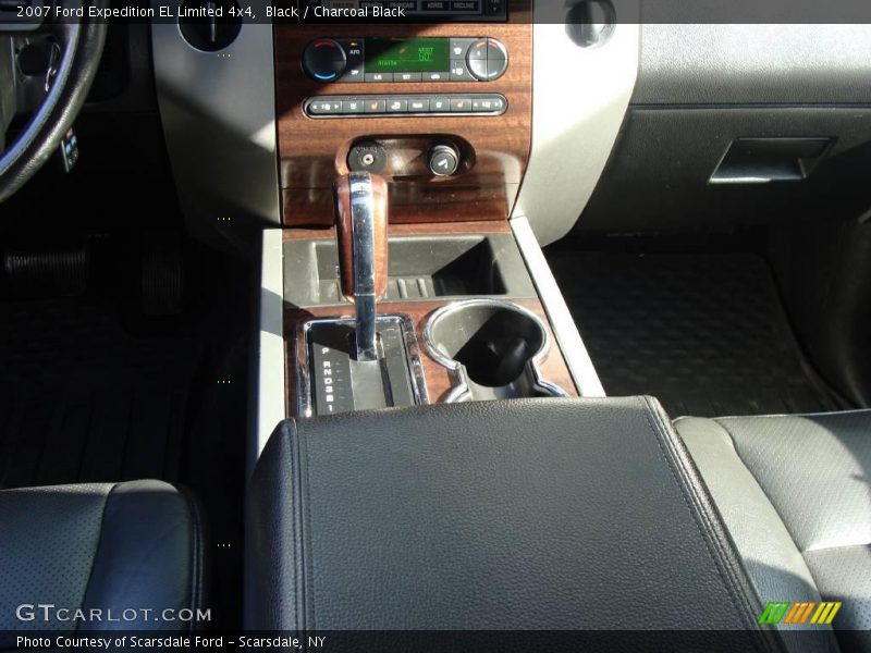 Black / Charcoal Black 2007 Ford Expedition EL Limited 4x4