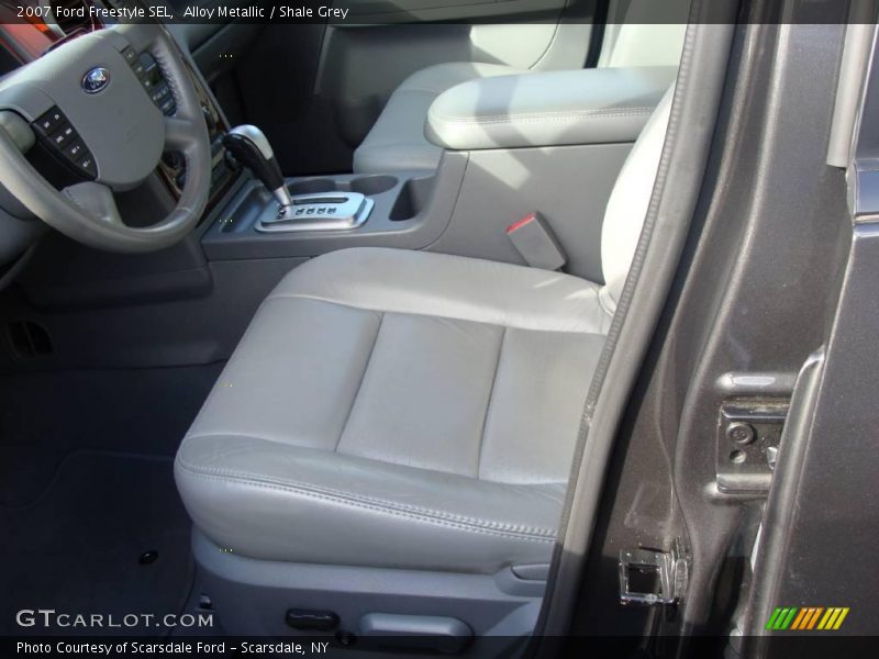 Alloy Metallic / Shale Grey 2007 Ford Freestyle SEL