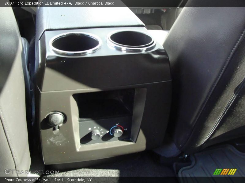Black / Charcoal Black 2007 Ford Expedition EL Limited 4x4