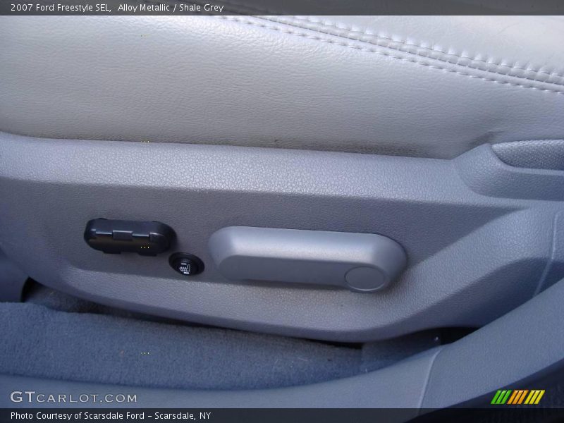 Alloy Metallic / Shale Grey 2007 Ford Freestyle SEL