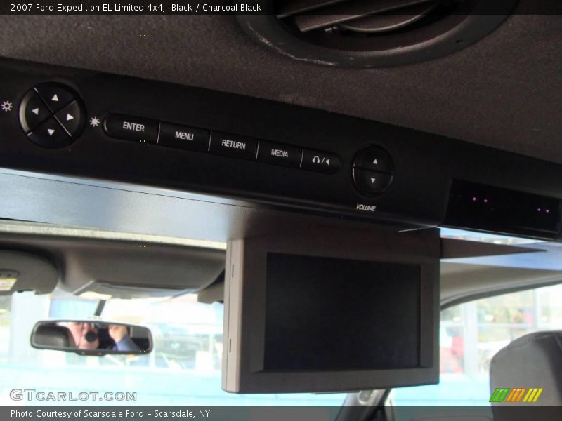 Black / Charcoal Black 2007 Ford Expedition EL Limited 4x4