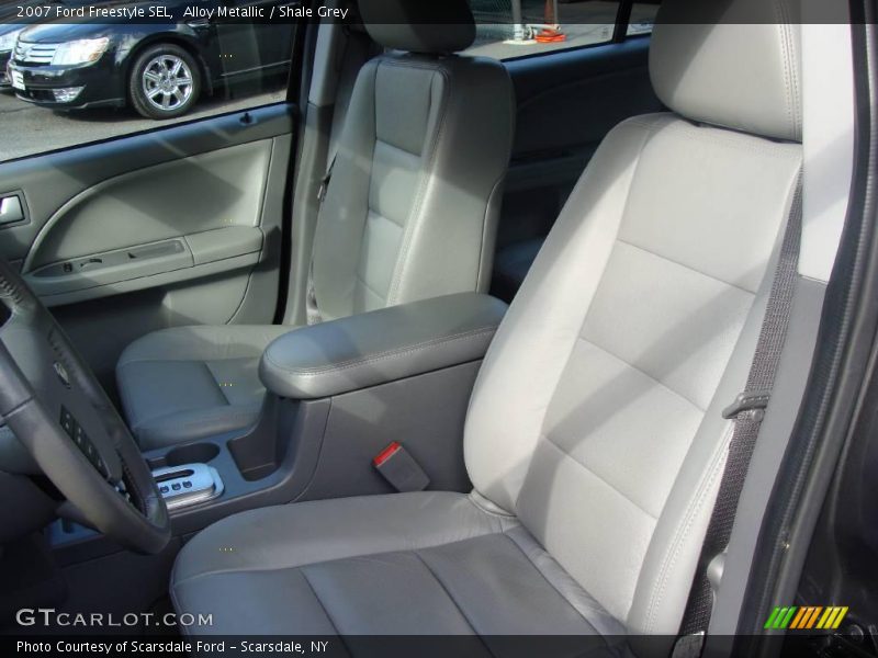 Alloy Metallic / Shale Grey 2007 Ford Freestyle SEL