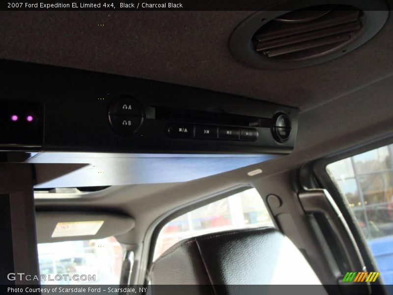 Black / Charcoal Black 2007 Ford Expedition EL Limited 4x4