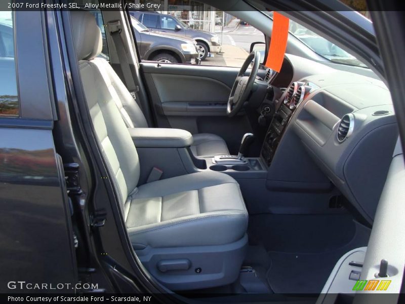 Alloy Metallic / Shale Grey 2007 Ford Freestyle SEL
