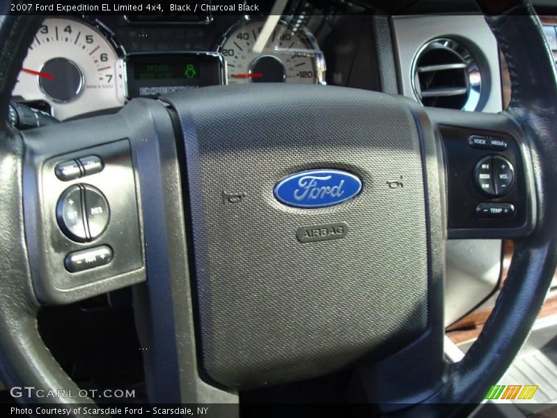 Black / Charcoal Black 2007 Ford Expedition EL Limited 4x4