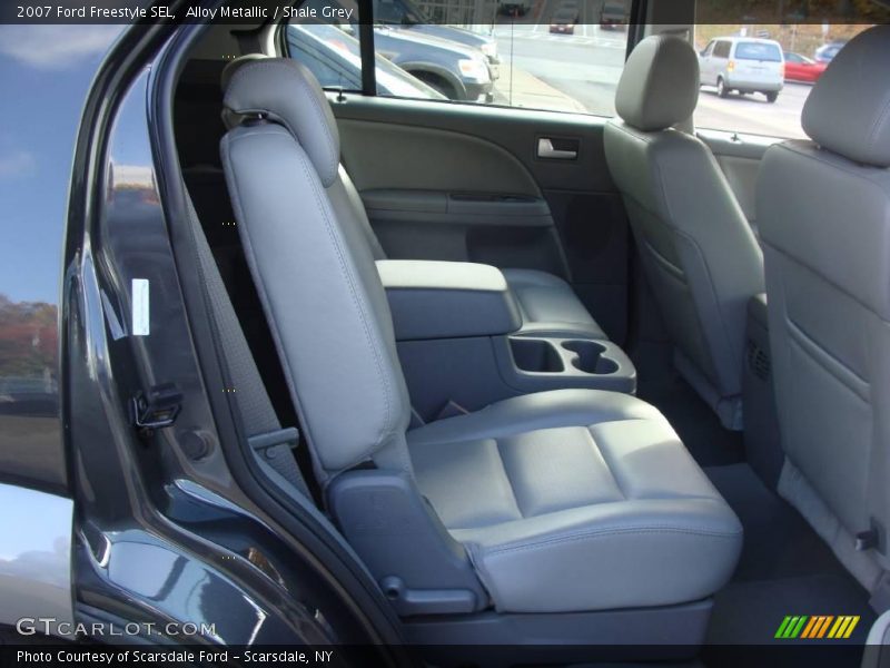 Alloy Metallic / Shale Grey 2007 Ford Freestyle SEL