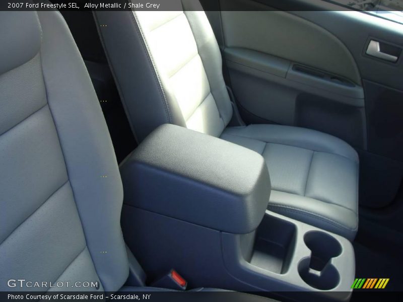 Alloy Metallic / Shale Grey 2007 Ford Freestyle SEL