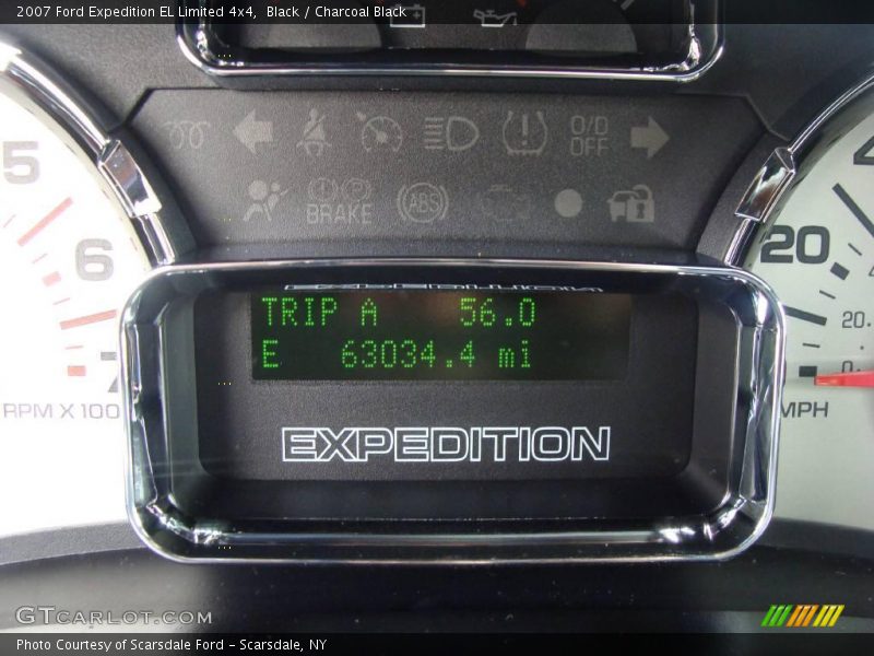 Black / Charcoal Black 2007 Ford Expedition EL Limited 4x4