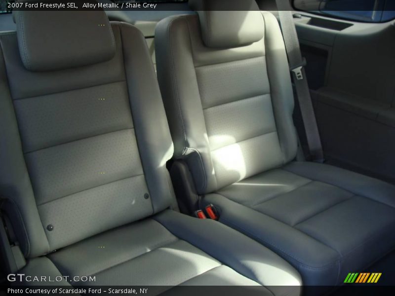 Alloy Metallic / Shale Grey 2007 Ford Freestyle SEL