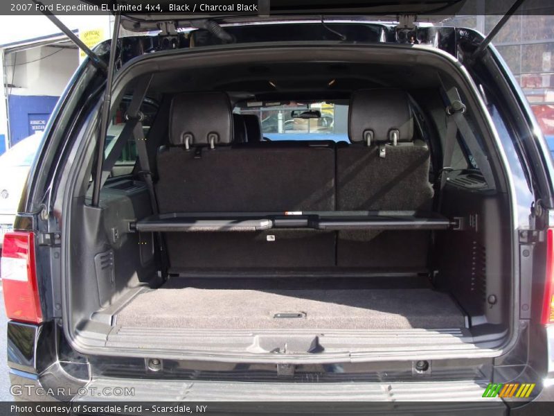 Black / Charcoal Black 2007 Ford Expedition EL Limited 4x4