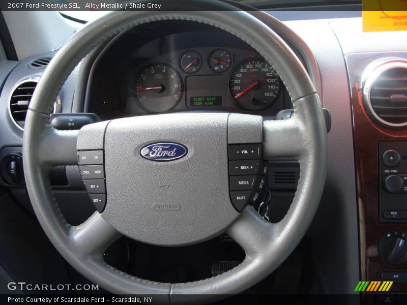 Alloy Metallic / Shale Grey 2007 Ford Freestyle SEL