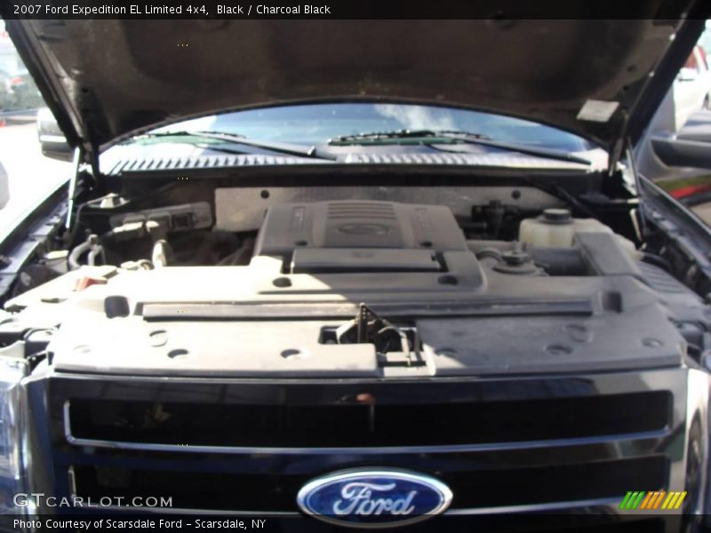 Black / Charcoal Black 2007 Ford Expedition EL Limited 4x4