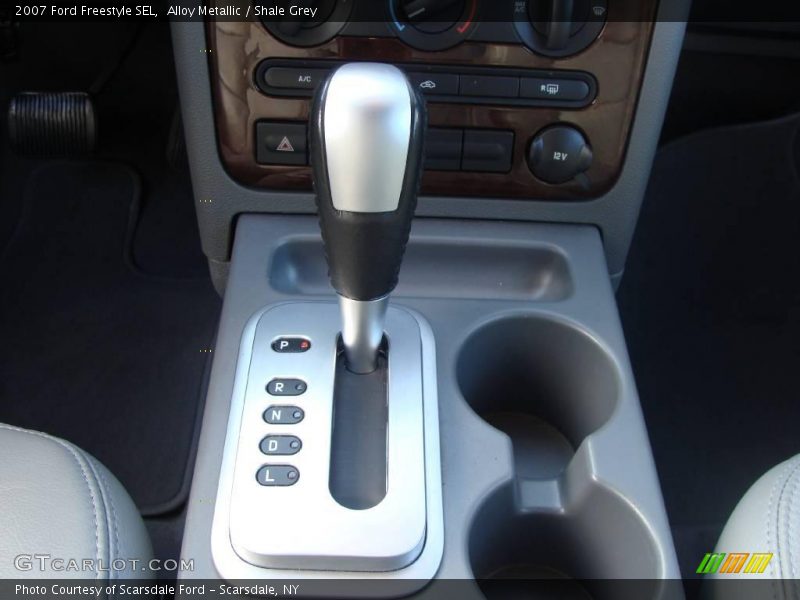Alloy Metallic / Shale Grey 2007 Ford Freestyle SEL