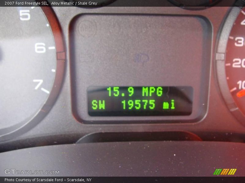 Alloy Metallic / Shale Grey 2007 Ford Freestyle SEL