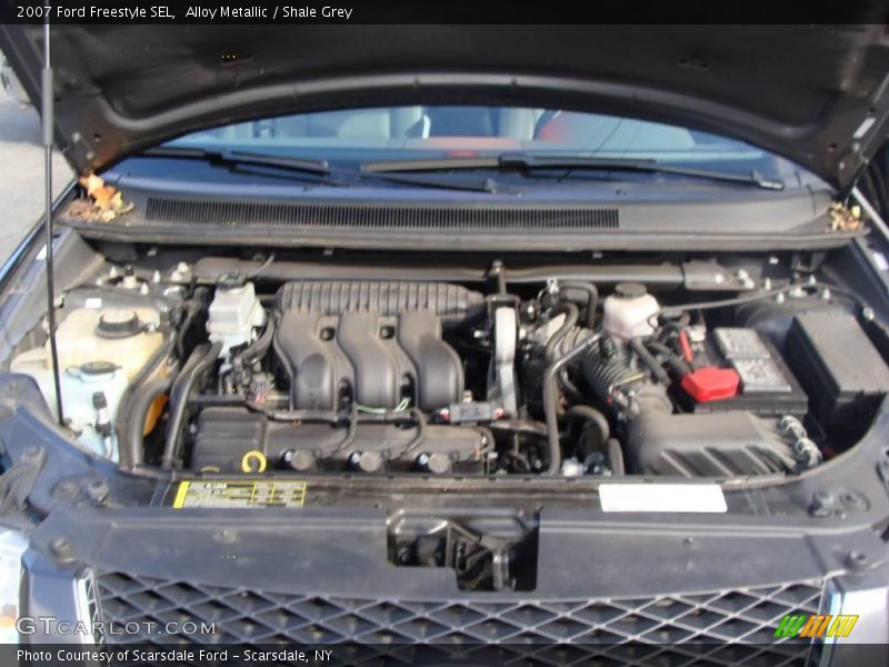 Alloy Metallic / Shale Grey 2007 Ford Freestyle SEL